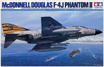 Американський винищувач 1/32 McDonnell Douglas F-4J Phantom II Tamiya 60306 , збірна модель Фантом Тамія TAM60306 фото