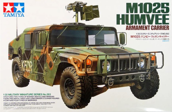 Американський бронеавтомобіль 1/35 M1025 HMMWV Tamiya 35263 , збірна модель бронеавтомобіль Хамві Тамія TAM35263 фото