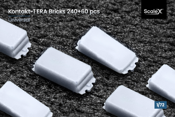 Советская динамическая защита 1/72 Контакт-1 (ERA) 240 + 60 Scale X A-72002 , набор деталировки ЭРА Скейл Х A-72002 фото