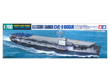 Американский авианосец 1/700 CVE-9 Bogue Tamiya 31711 , сборная модель авианосец Боуг Тамия TAM31711 фото