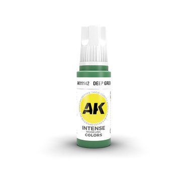 Акриловая краска Глубокий-зеленый (Deep Green) AK-interactive AK11142 AK11142 фото