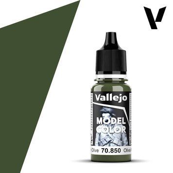 Акрилова фарба Середня олива (Medium Olive) Vallejo VAL 70850 VAL 70850 фото