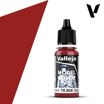 Акрилова фарба Кармін червоний (Carmine Red) Vallejo VAL 70908 VAL 70908 фото