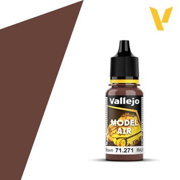 Акрилова фарба Німецький червоно-коричневий (German Red Brown) Vallejo VAL 71271 VAL 71271 фото