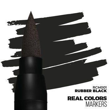 Маркер Черная резина (Rubber Black) AK-interactive RCM001 RCM001 фото