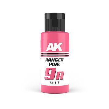 Акриловая краска Dual Exo Розовый Рейнжер 9A (Ranger Pink) AK-Interactive AK1517 AK1517 фото