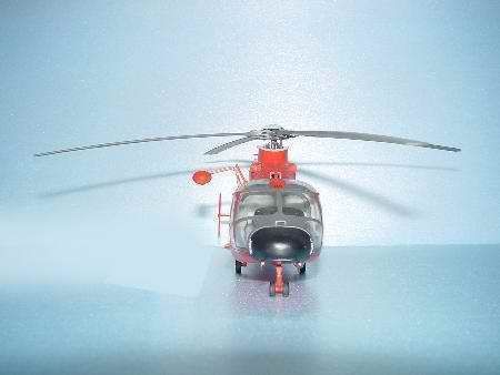 Американський пошуково-рятувальний гелікоптер 1/48 HH-65A Dolphin Trumpeter 02801 , збірна модель гелікоптер TR02801 фото