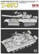 Радянський основний бойовий танк 1/35 Т-80У Rye Field Model 5105 , збірна модель обт РФМ RM-5105 фото 5