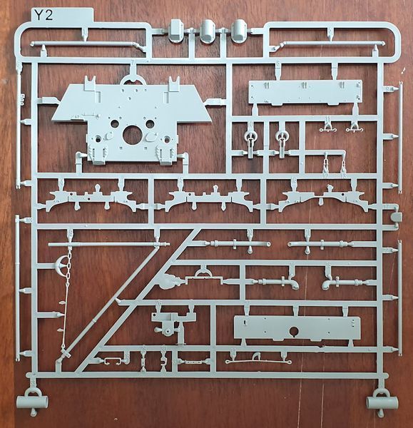 Сборная модель 1/35 немецкая БРЭМ Bergepanther Ausf. G с интерьером Takom 2107 TK2107 фото