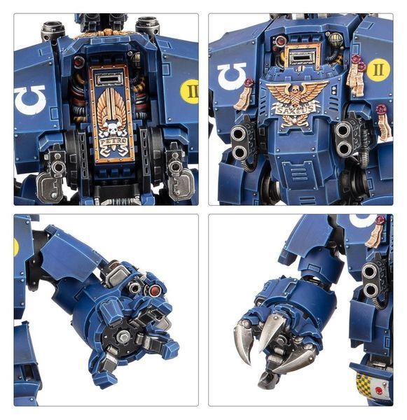 Сборная модель WARHAMMER 40000: SPACE MARINES: BRUTALIS DREADNOUGHT 99120101371 фото