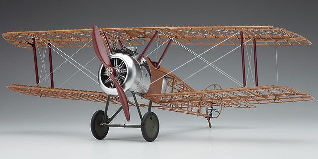 Збірна модель 1/16 британський винищувач Sopwith Camel F.1 Museum Model Series Hasegawa 50031 HS50031 фото