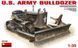 Американский бульдозер 1/35 Caterpillar D4 MiniArt 35195 , сборная модель Миниарт MA35195 фото 1