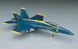Американський винищувач 1/72 Blue Angels F/A-18A Hornet Hasegawa 00440 , збірна модель винищувача Хасегава HS00440 фото 2