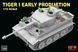 Немецкий тяжелый танк 1/72 Tiger I Early Rye Field Model 7202 , сборная модель танк Тигр РФМ RM-7202 фото 3