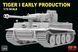 Немецкий тяжелый танк 1/72 Tiger I Early Rye Field Model 7202 , сборная модель танк Тигр РФМ RM-7202 фото 1