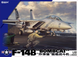 Американський палубний винищувач 1/48 F-14B &laquo;Bombcat&raquo; Great Wall Hobby L4833 , збірна модель Томкет ГВХ L4833 фото 1