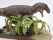 Тиранозавр 1/35 Tyrannosaurus Diorama Set Series №2 Tamiya 60102 , сборная модель Тамия TAM60102 фото 2