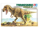 Тиранозавр 1/35 Tyrannosaurus Diorama Set Series №2 Tamiya 60102 , сборная модель Тамия TAM60102 фото 1