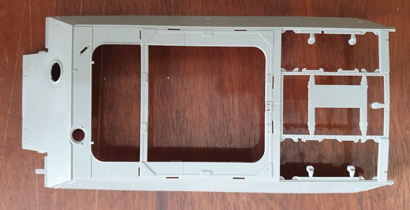 Сборная модель 1/35 немецкая БРЭМ Bergepanther Ausf. G с интерьером Takom 2107 TK2107 фото