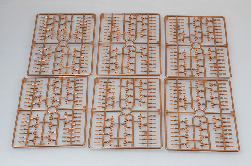 Німецька самохідна зенітна установка з причепом 1/35 Sd.Kfz.7/1 2cm Flak 38 & Sd.Anhanger 51 Trumpeter 01524 TR01524 фото