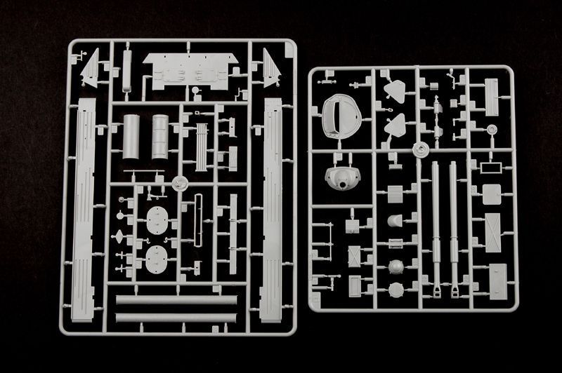 Совесткая десантная самоходная артиллерийская установка 1/35 АСУ-85 Trumpeter 01588 , сборная модель сау АСУ TR01588 фото