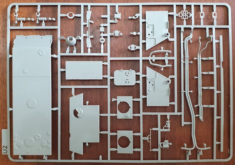 Сборная модель 1/35 немецкая БРЭМ Bergepanther Ausf. G с интерьером Takom 2107 TK2107 фото