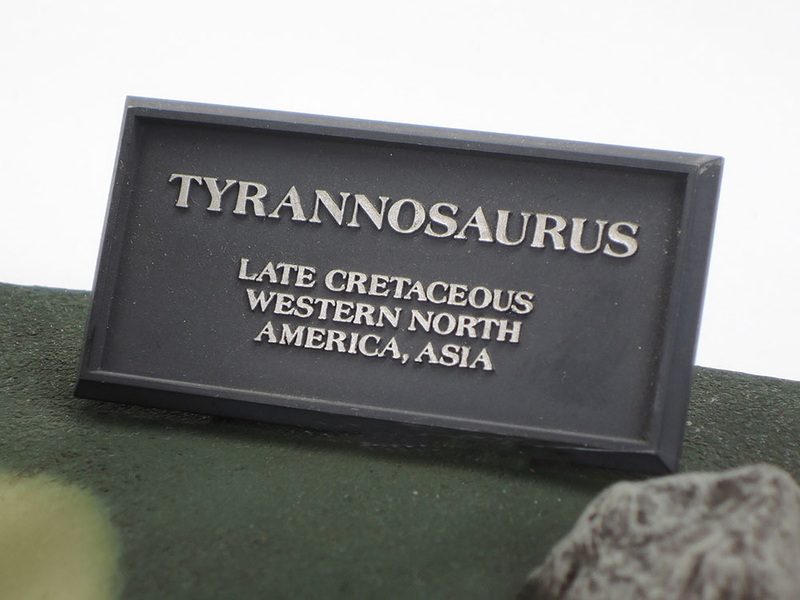 Тиранозавр 1/35 Tyrannosaurus Diorama Set Series №2 Tamiya 60102 , сборная модель Тамия TAM60102 фото