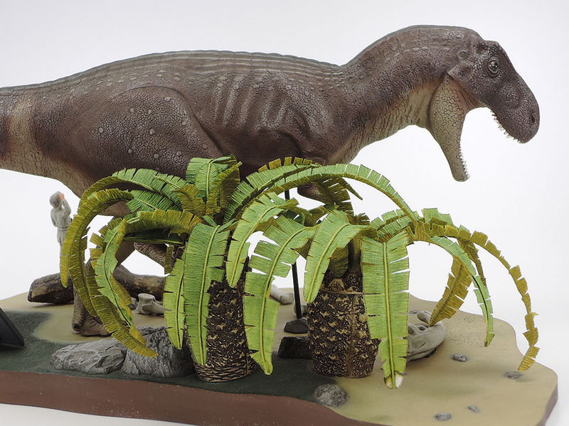 Тиранозавр 1/35 Tyrannosaurus Diorama Set Series №2 Tamiya 60102 , сборная модель Тамия TAM60102 фото