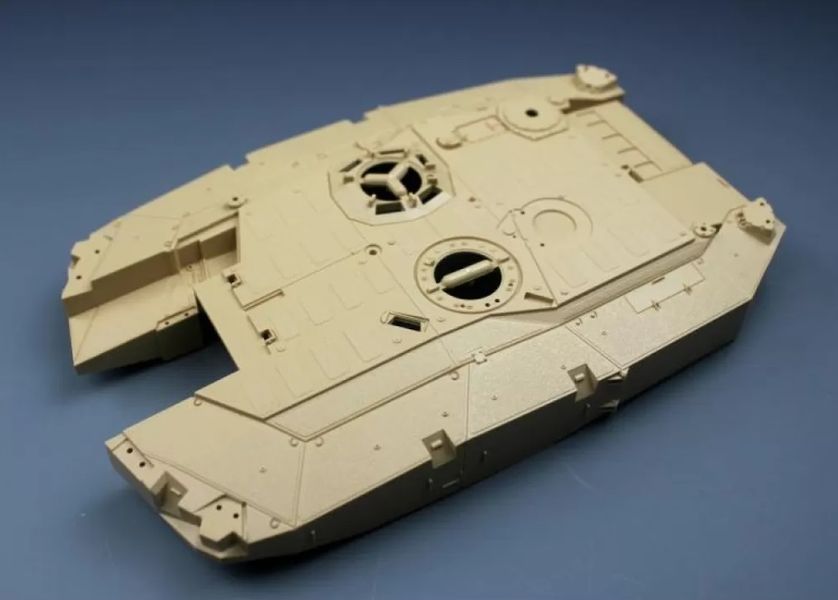 Збірна модель 1/35 Німецький танк Leopard II revolution II Tiger Model 4628 TM4628 фото