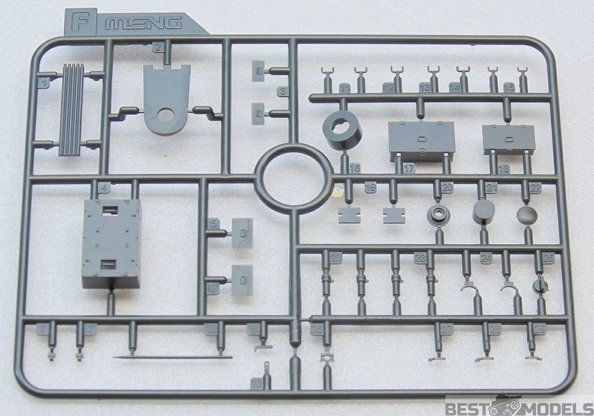 Сборная модель 1/35 Китайская САУ PLZ-05 155mm Менг TS-022 TS-022 фото