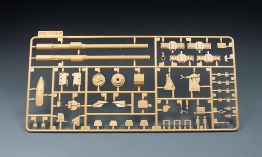 Збірна модель 1/35 Німецький танк Leopard II revolution II Tiger Model 4628 TM4628 фото