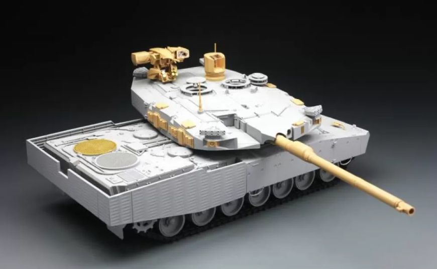 Сборная модель 1/35 Немецкий танк ЛЕОПАРД II revolution II Тайгер Модел 4628 TM4628 фото