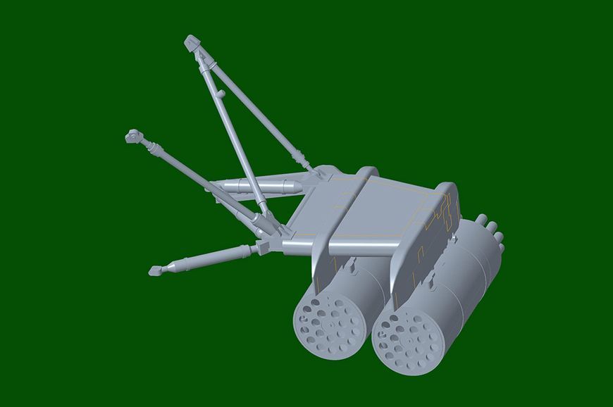 Советский палубный транспортно-боевой вертолет 1/35 Ка-29 Helix-B Trumpeter 05110 , сборная модель Трумпетер TR05110 фото
