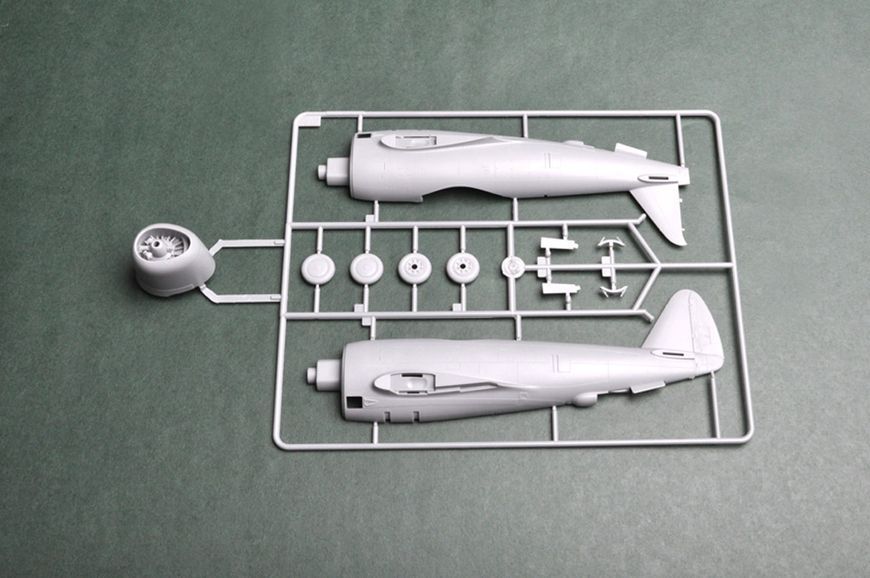 Американський винищувач 1/48 Republic P-47D Thunderbolt HobbyBoss 85804 , збірна модель Тандерболт Хобібос HB85804 фото