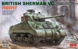 Сборная модель 1/35 британский танк Шерман VC firefly с рабочими траками Rye Field Model RFM 5038 RM-5038 фото