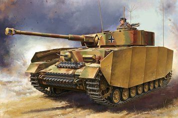 Німецький середній танк 1/48 Pz.Kpfw.IV Ausf.J HobbyBoss 84842 , збірна модель танку Хобібос HB84842 фото