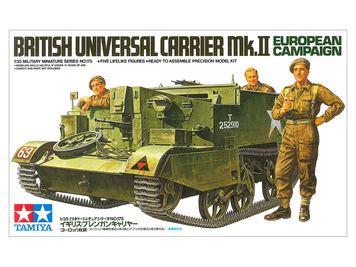 Британский бронетранспортер 1/35 British Universal Carrier Mk.II Tamiya 35175, сборная модель БТР Тамия TAM35175 фото