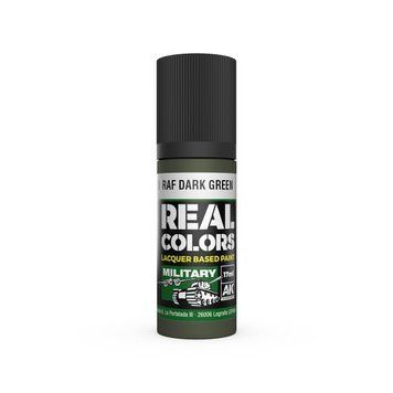 Акрилова фарба RAF Темно-Зелений (RAF Dark Green) AK-Interactive RC960 RC960 фото