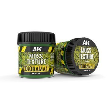 Текстура Diorama Series Мохи - Імітація бризок (Moss Texture) 100 мл AK-Interactive AK8038 AK8038 фото