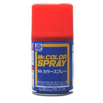 Акрилова фарба Mr.Color Spray Червоний Персонажний (Character Red) Mr.Hobby S108 S108 фото