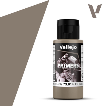 Грунтовка Песочный Серый Армии Израиля 60 мл (IDF Israeli Sand Grey 61-73) Vallejo VAL 73614 VAL 73614 фото