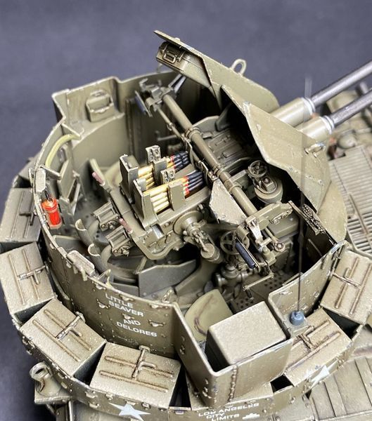 Американська самохідна зенітна установка 1/72 M19 Foreart 2004 , збірна модель зенітної установки Фореарт FA2004 фото