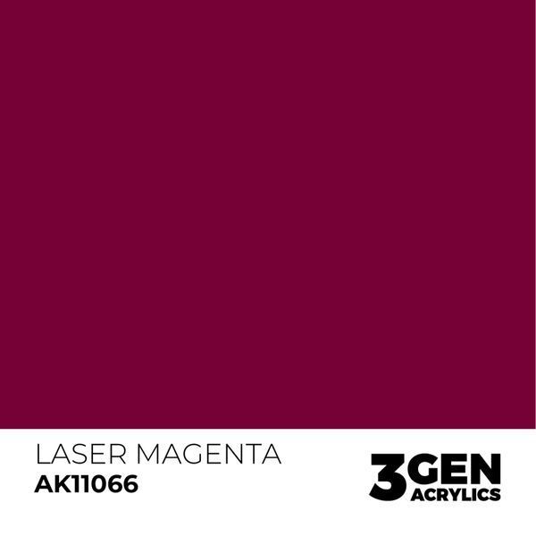 Акриловая краска Лазерный пурпурный (Laser Magenta) AK-interactive AK11066 AK11066 фото