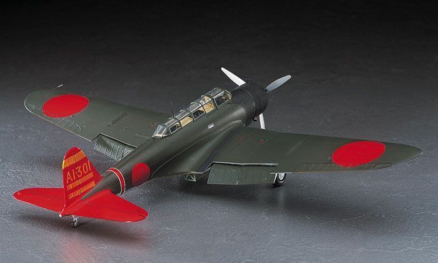 Збірна модель 1/48 японський винищувач Nakajima B5N2 Type 97 Carrier Attack Bomber (Kate) Model 3 Hasegawa 09076 HS09076 фото