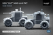 Український наземний дрон 1/72 UGV LIUT MAG & ПКТ Scale X VG-72003 , збірна модель Лють Скейл Х VG-72003 фото 1
