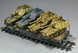 Немецкая Ж/Д-платформа и САУ 1/35 50t SSy45 & Sd.Kfz. 135/1 Zimi Model ZM35076 , сборная модель ZM35076 фото 8