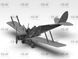 Сборная модель ICM 1/32 DH. 82A Tiger Moth с бомбами, Британский учебный самолет 2 СВ 32038 ICM32038 фото 12
