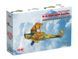 Сборная модель ICM 1/32 DH. 82A Tiger Moth с бомбами, Британский учебный самолет 2 СВ 32038 ICM32038 фото 1