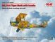 Сборная модель ICM 1/32 DH. 82A Tiger Moth с бомбами, Британский учебный самолет 2 СВ 32038 ICM32038 фото 2