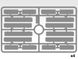 Збірна модель ICM 1/48 M8A1 Аеродромне покриття США (153x245 mm) (48410) ICM48410 фото 3